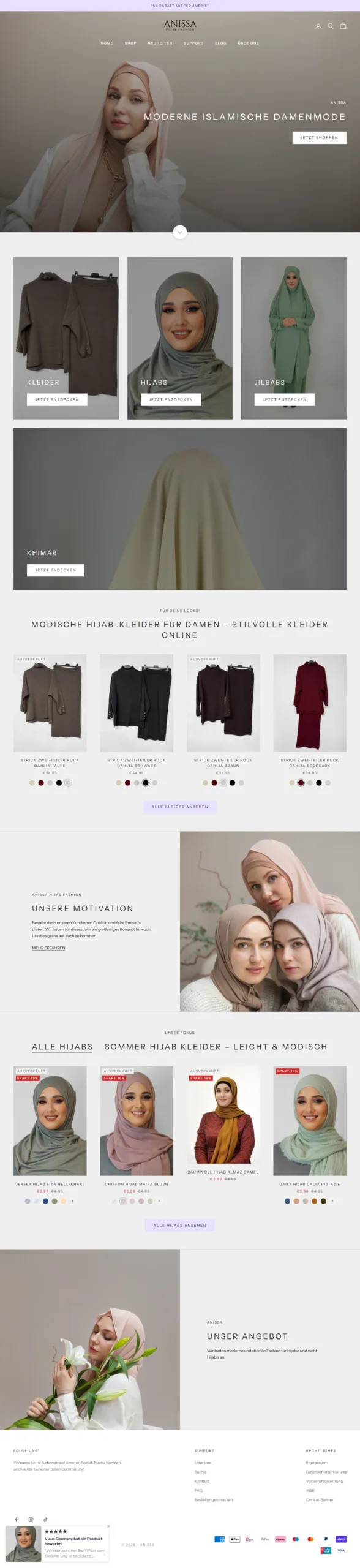 Anissa Hijab Fashion