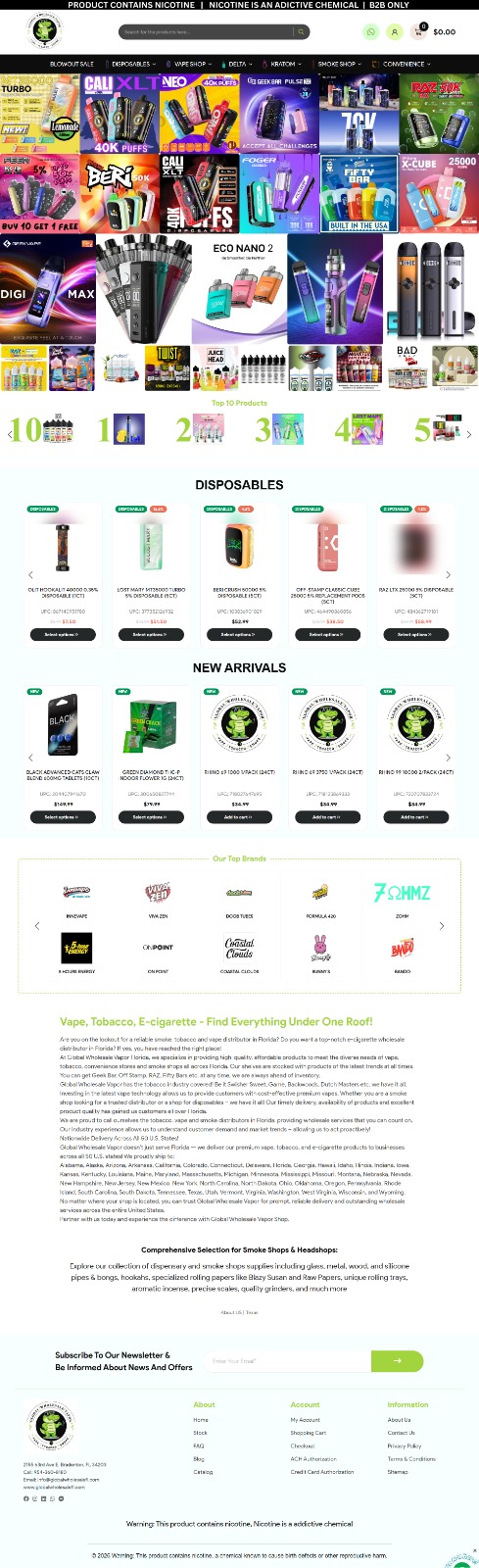 Global Wholesale Vapor